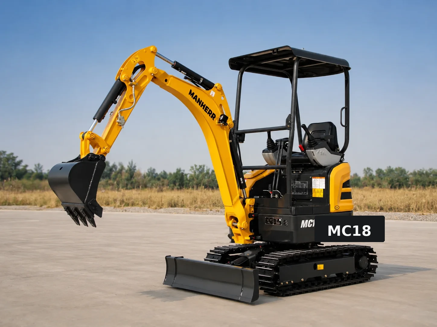 MC18 Compact Excavator