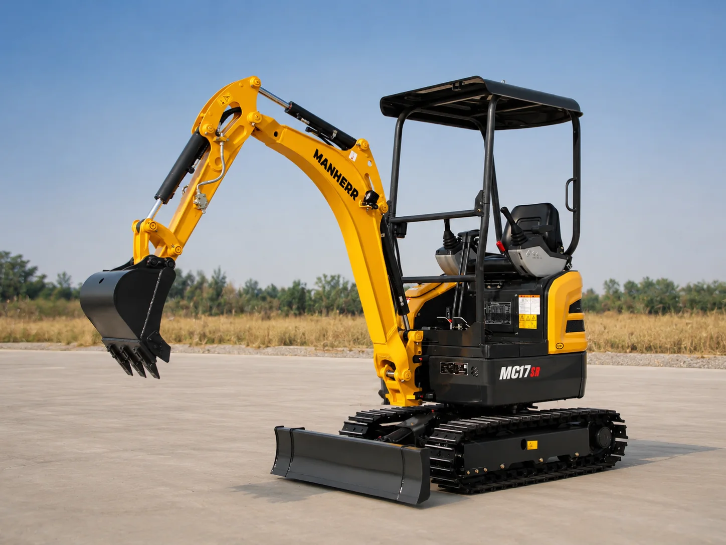 MC18 Compact Excavator