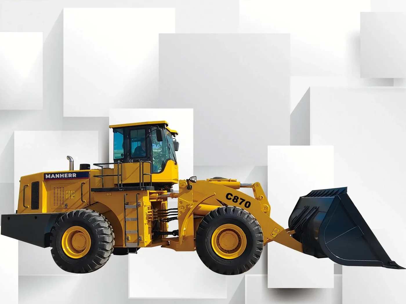 C870 Wheel Loader